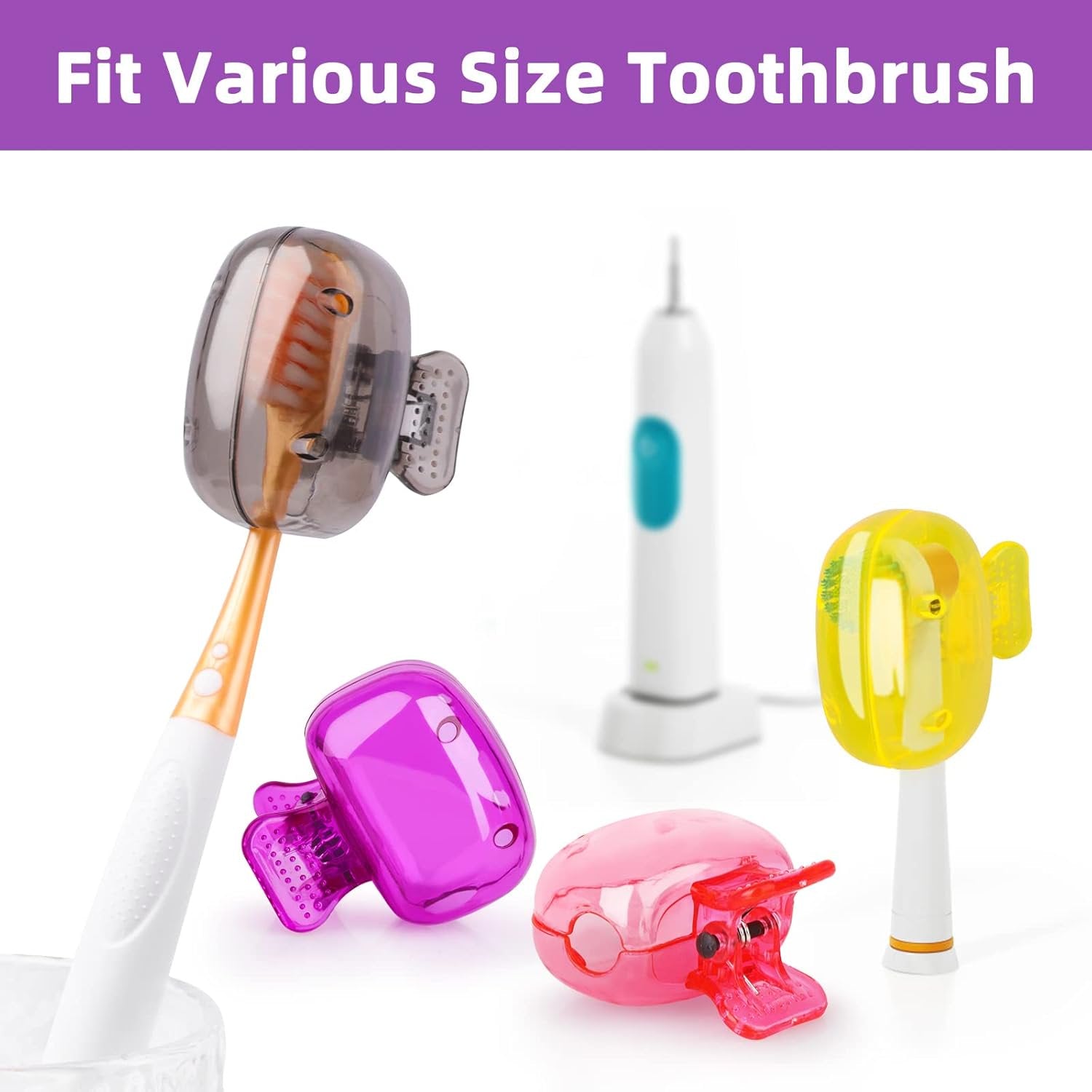 Toothbrush Protector Cap